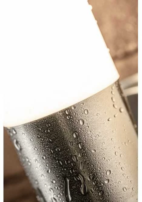 GTV Sodo šviestuvas MILAN-A, E27, MAX.40W, IP54, AC220-240V, 50-60Hz, plokščias, inox