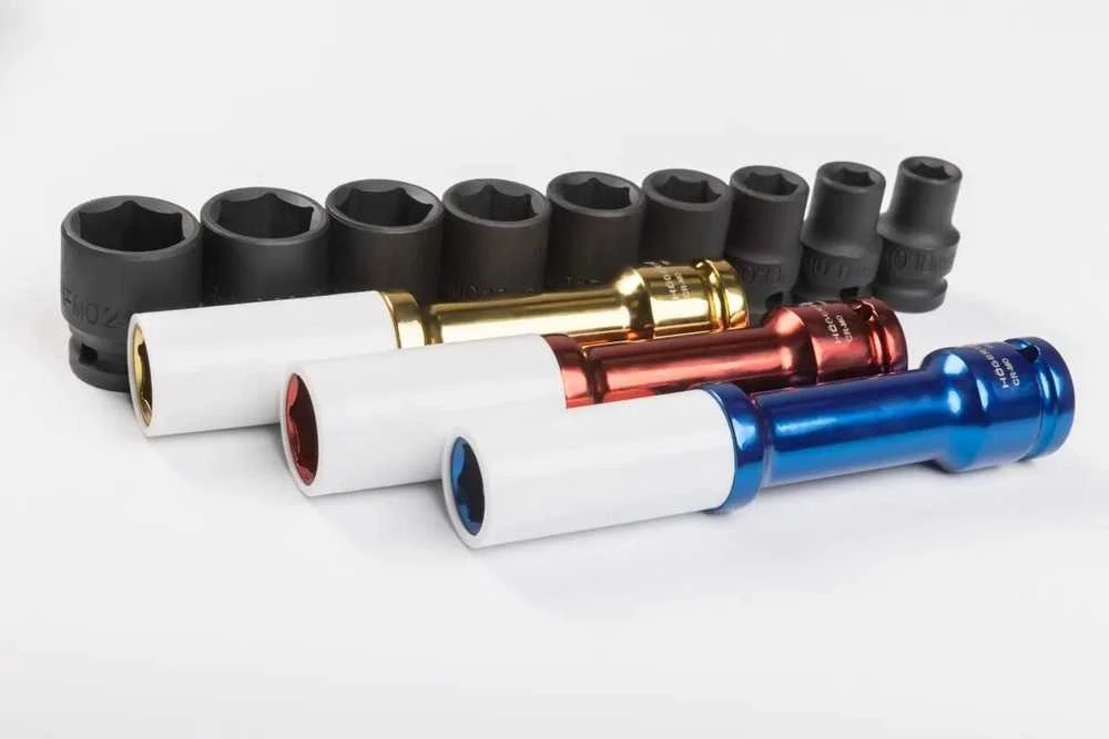 Smūginių 1/2 galvų komplektas, 10-24mm, HT4R052, Hogert
