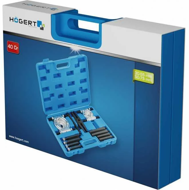 Nuėmėjų komplektas Hogert HT8G257; 12 vnt.