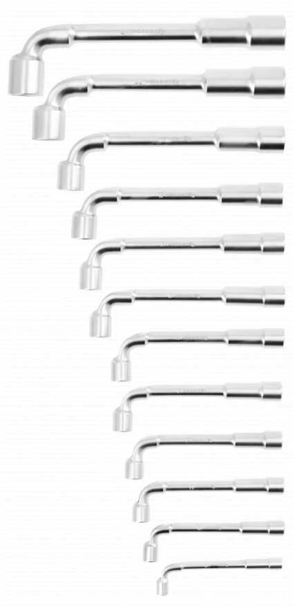 Raktų komplektas Hogert HT1R501; 8-24 mm; 12 vnt.