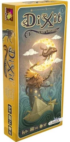 Libellud Stalo žaidimo papildymas: Dixit 5: Daydreams