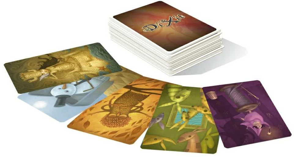 Libellud Stalo žaidimo papildymas: Dixit 5: Daydreams