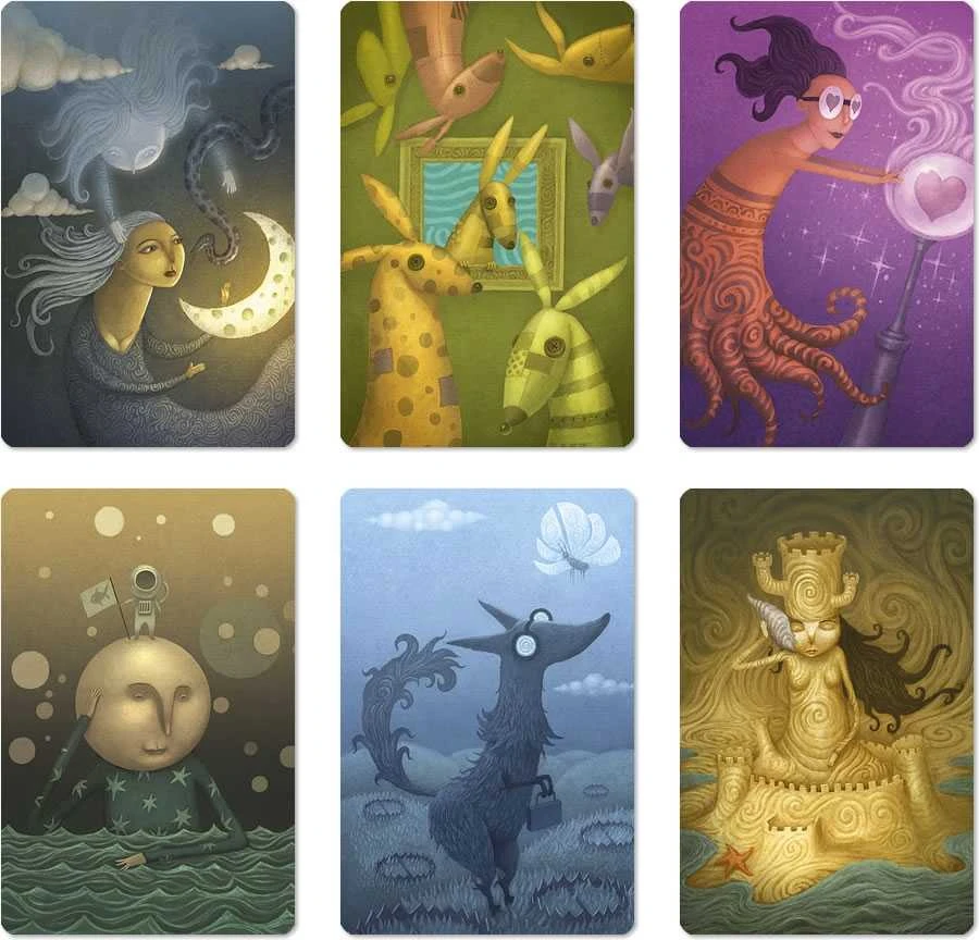 Libellud Stalo žaidimo papildymas: Dixit 5: Daydreams