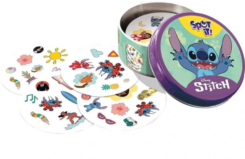 Dobble: Lilo & Stitch
