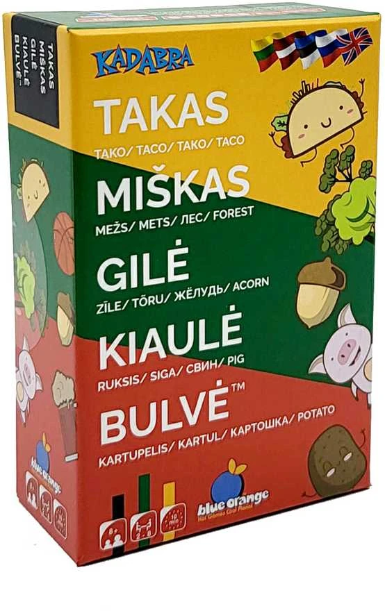 Kadabra Tako: Takas Miškas Gilė Kiaulė Bulvė | LT/LV/EE/RU/EN