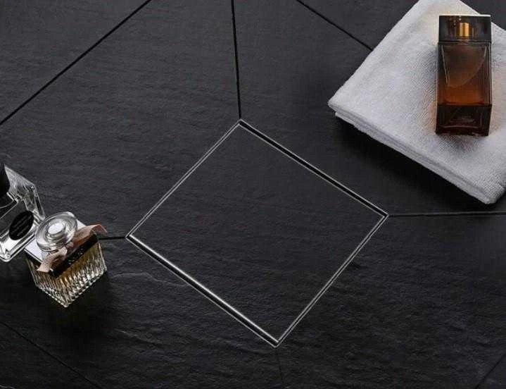 Kvadratinis Trapas Pro Drain 360 2in1 15x15cm Sausas