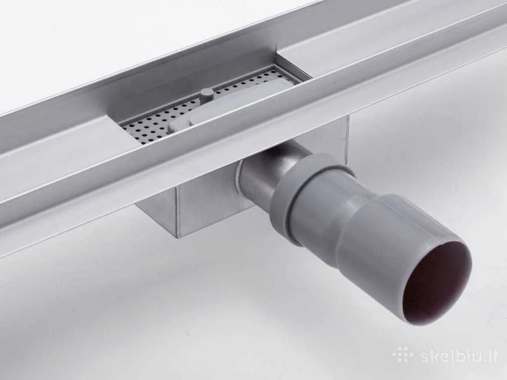 Pro Drain Latakas su įklijuojama plytele Basic (sausas) 60 cm