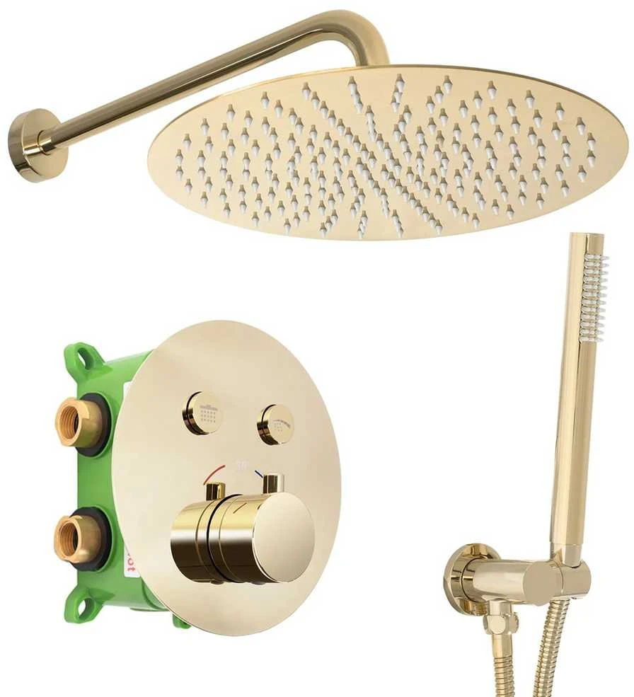 DUŠO MAIŠYTUVAS „REA LUNGO MILER THERMOSTAT + BOX" AUKSO