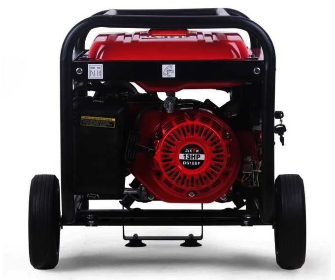 Benzininė jėgainė Bison BS6500