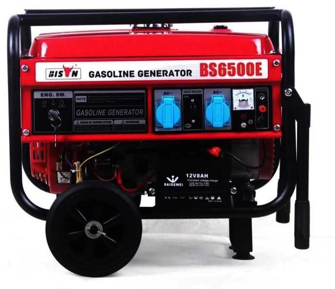 Benzininė jėgainė Bison BS6500