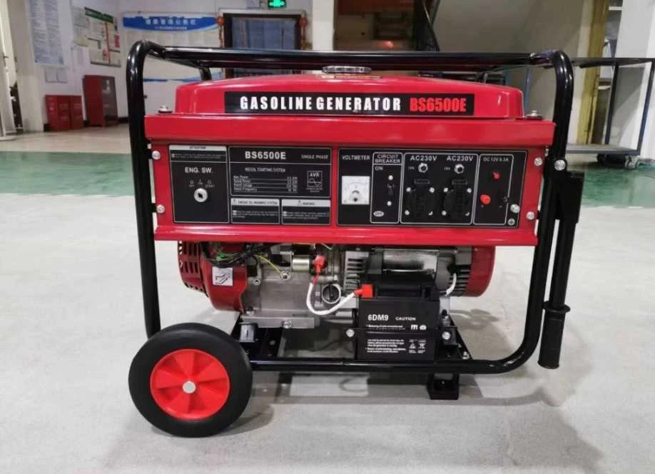 Benzininė jėgainė Bison BS6500