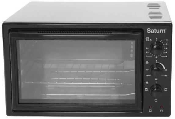 Elektrinė krosnelė Krosnelė Saturn ST-EC3804 graphite