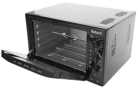 Elektrinė krosnelė Krosnelė Saturn ST-EC3804 graphite