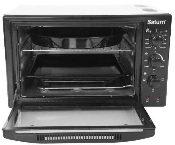 Elektrinė krosnelė Krosnelė Saturn ST-EC3804 graphite