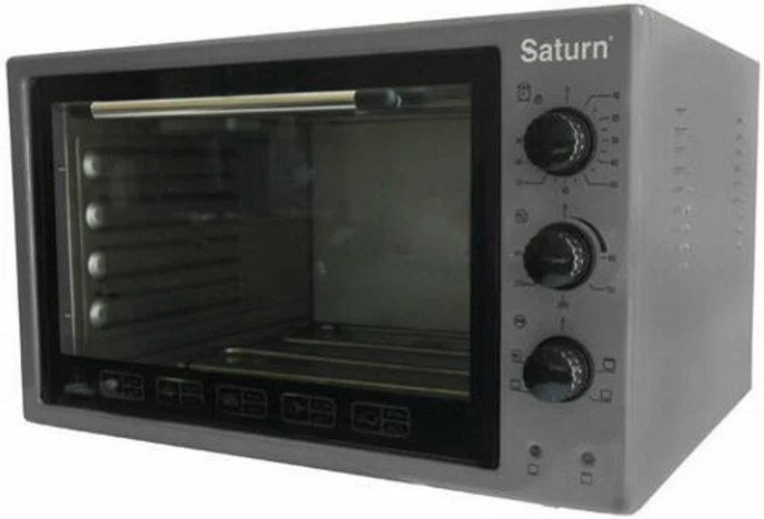Elektrinė krosnelė Krosnelė SATURN ST-EC3403 pilkas