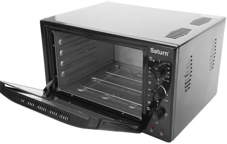 Elektrinė krosnelė Mini orkaitė Saturn ST-EC3803 juodas