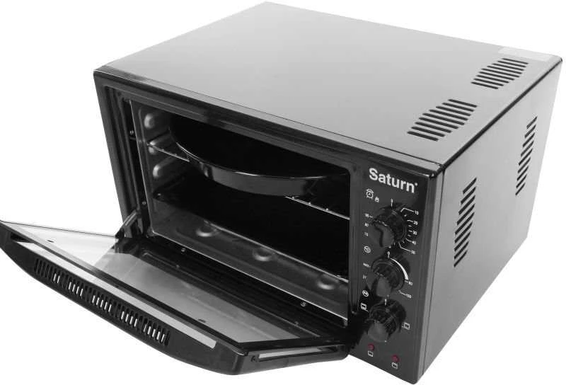 Elektrinė krosnelė Mini orkaitė Saturn ST-EC3803 juodas