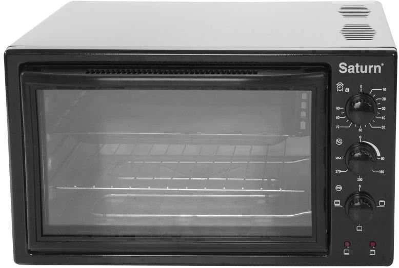 Elektrinė krosnelė Mini orkaitė Saturn ST-EC3803 juodas