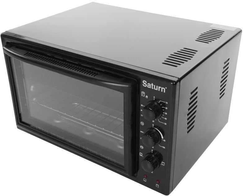 Elektrinė krosnelė Mini orkaitė Saturn ST-EC3803 juodas