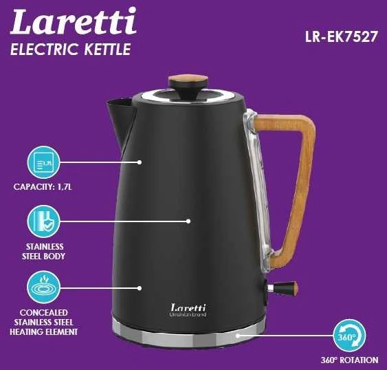 Elektrinis virdulys Laretti LR-EK7527