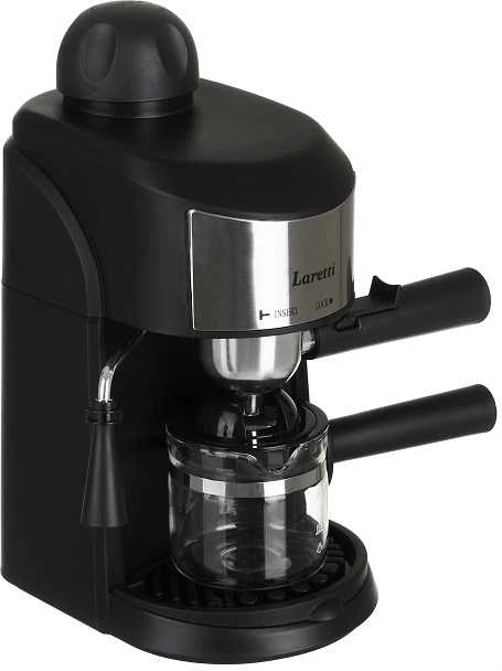 Filtrinis kavos aparatas Laretti LR-CM7917, Be pieno plakimo