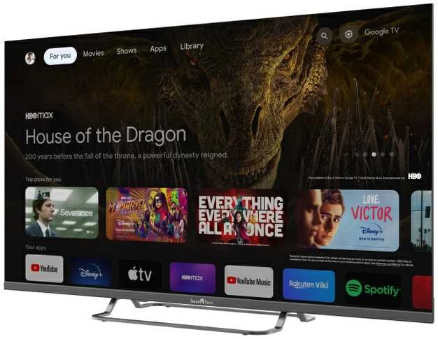 Televizorius FULL HD TV Smart Tech 40FG01V