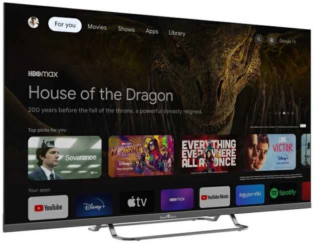Televizorius FULL HD TV Smart Tech 40FG01V