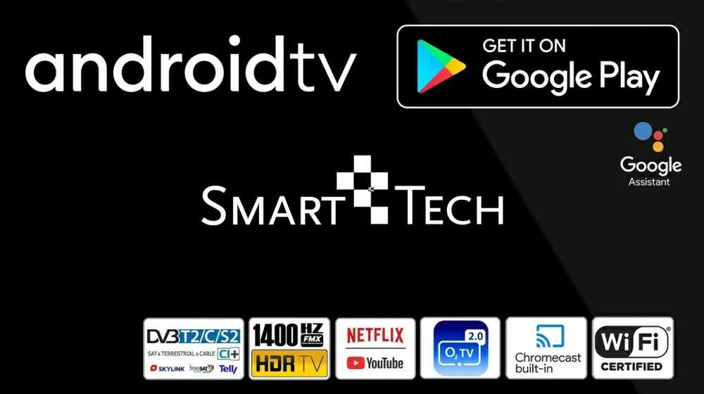 Televizorius FULL HD TV Smart Tech 40FG01V