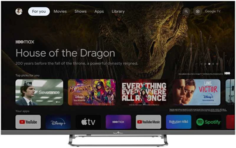 Televizorius FULL HD TV Smart Tech 40FG01V