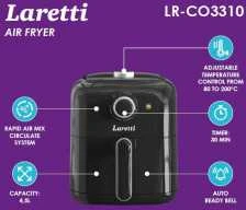 Gruzdintuvė Laretti LR-CO3310