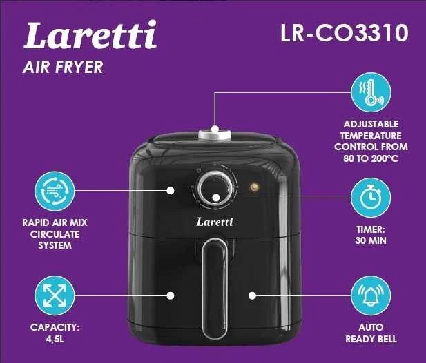 Gruzdintuvė Laretti LR-CO3313