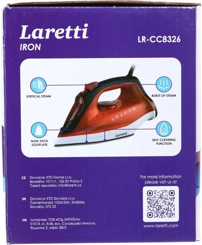 Lygintuvas Laretti LR-CC8326