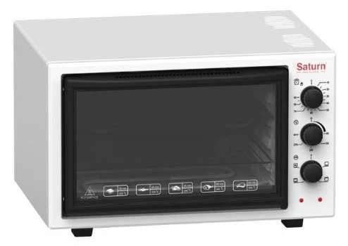 Elektrinė krosnelė Mini krosnelė Saturn ST-EC3404