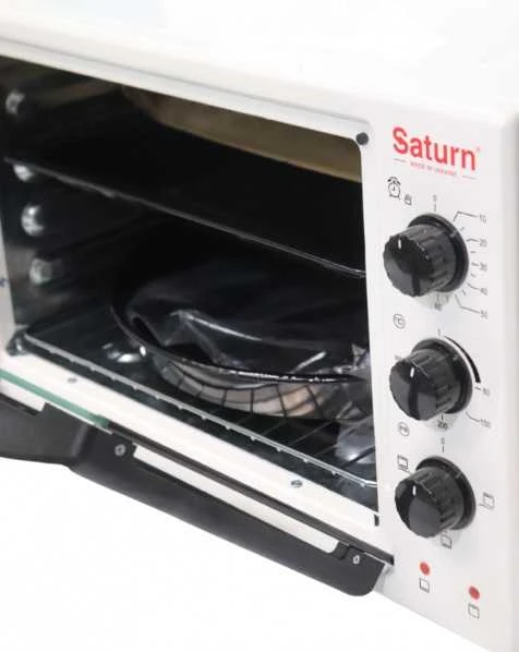 Elektrinė krosnelė Mini krosnelė Saturn ST-EC3404