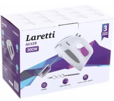 Plakiklis Mixer Laretti LR-MX0130