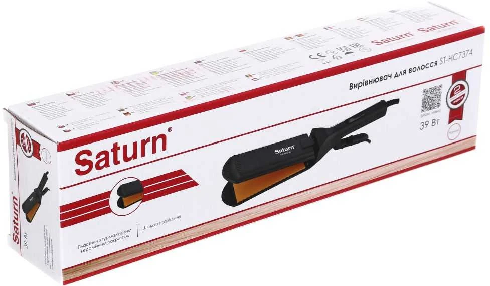 Plaukų tiesinimo žnyplės Saturn ST-HC7374
