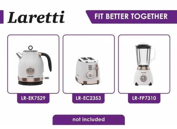 Skrudintuvas Laretti LR-EC2353