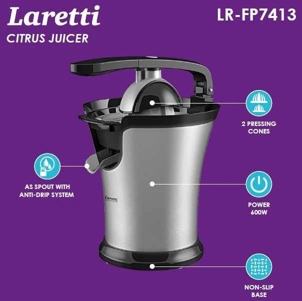 Sulčiaspaudė Laretti LR-FP7413