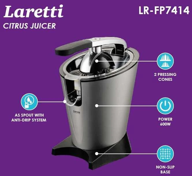 Sulčiaspaudė Laretti LR-FP7414