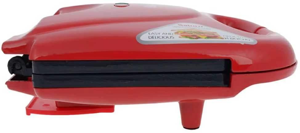 Sumuštinių keptuvas Keptuvas sumuštinių SATURN ST-EC1082 Raudonas