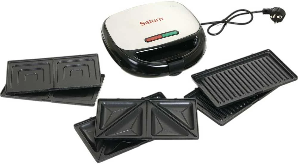Sumuštinių keptuvas Sumuštinių keptuvė Saturn ST-EC1153