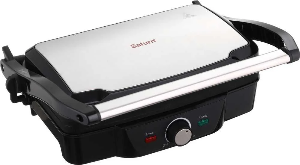 Uždaras grilis Saturn ST-EC1151