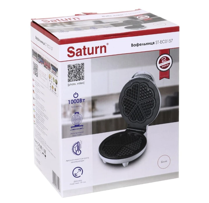 Vaflinė Vafliniai geležies Saturn ST-EC0157