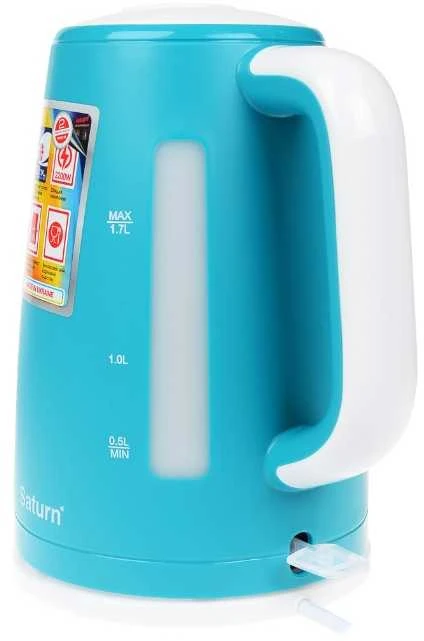 Virdulys Saturn ST-EK8435U Turquoise 1,7L 2200W