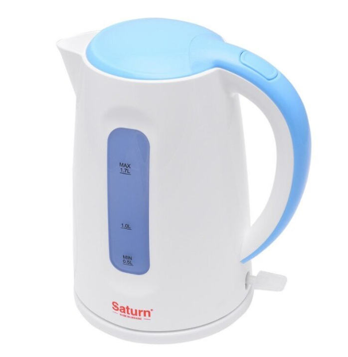 Virdulys Saturn ST-EK8439U Baltas/Mėlyna