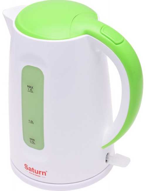 Virdulys Saturn ST-EK8439U Baltas/Žalias