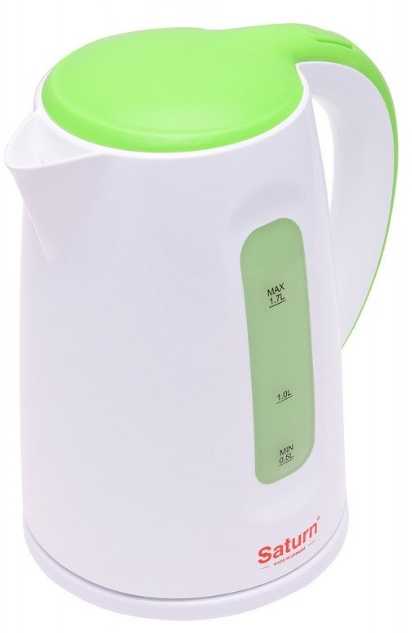 Virdulys Saturn ST-EK8439U Baltas/Žalias