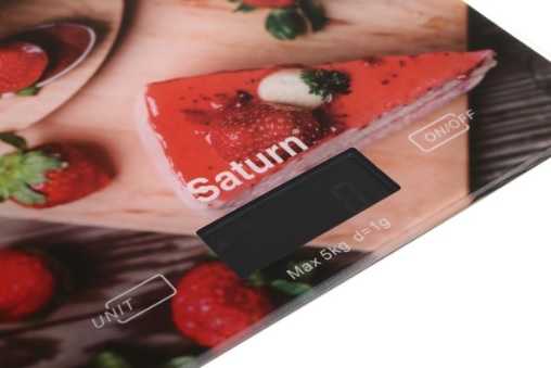 Virtuvinės svarstyklės Saturn ST-KS7835