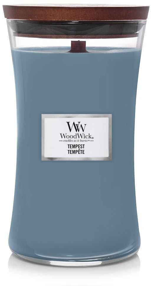 WoodWick Aromatinė žvakė (Tempest), 609,5 g