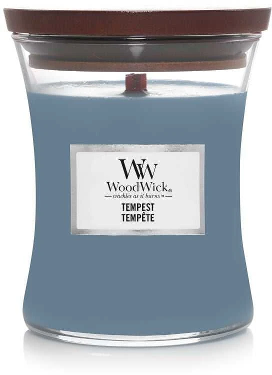 WoodWick Aromatinė žvakė (Tempest), 275 g
